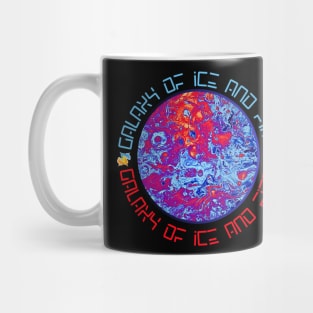 Galaxy of Ice and Fire Sci Fi Cosmos Universe Cosmos Cosmic Mug